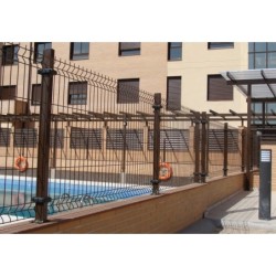 MALLA HERCULES MARRON OXIRON 2500X1000 DE 5MM